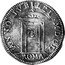 Italy Giulio Innocent X ND (1650) VII KM# 252 ANNO IVBILEI MDCL ROMA coin reverse