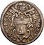 Italy Giulio Clement XI St. Peter - seated ND (1714) XIV KM# 755 CLEMENS XI P M AN XIV coin obverse