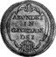Italy Giulio Clement XII ND (1737) ND(1737)-VI KM# 882 ABVNDET IN GLORIAM DEI coin reverse