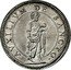 Italy Giulio Clement IX. ND KM# 306 AVXILIVS DE SANCTO coin reverse