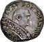 Italy Grosso Paul V 1615 XI KM# 74 PAVLVS V PONT MAXA XI 1615 coin obverse