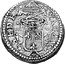 Italy Grosso 1655 KM# 268 Papacy Standard Coinage SEDE VACAN coin obverse