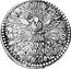 Italy Grosso 1655 KM# 268 Papacy Standard Coinage INIVN AMOREM CORD ROMA coin reverse