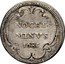 Italy Grosso Innocent XI 1685 KM# 466 NOCET MINVS 1685 coin reverse