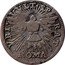 Italy Grosso Cardinal Paluzzo Paluzzi-Altieri 1689 MDCLXXXIX KM# 484 ROMA VBI VVLT SPI RAT coin reverse