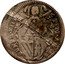 Italy Grosso Benedict XIII 1726 KM# 814 BENED XIII P M AN III coin obverse