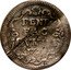 Italy Grosso Benedict XIII 1726 KM# 814 BENE FAC HVMILI 1726 coin reverse