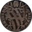 Italy Grosso Clement XII 1735 1735-V KM# 857 CLEMENS XII P M A V coin obverse