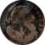 Italy Grosso Clement XII 1735 1735-V KM# 857 SANC PAVLVS AP coin reverse