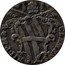 Italy Grosso Clement XII 1735 ND(1735)-V KM# 856 CLEMENS XII P M A V coin obverse