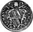 Italy Grosso Clement XII 1737 1737-VIII KM# 881 CLEMENS XII P M A VIII coin obverse