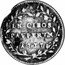 Italy Grosso Clement XII 1737 1737-VIII KM# 881 IN CIBOS PAVPERVM 1737 coin reverse