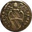 Italy Grosso Clement XII 1739 1739-X KM# 907 CLEMENS XII P M A X coin obverse