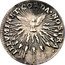 Italy Grosso Radiant Dove 1740 MDCCXL KM# 924 ILLVMINET CORDA NOSTRA coin reverse