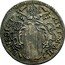 Italy Grosso Benedict XIV 1741 I KM# 926 BENEDICT XIV P M A II coin obverse