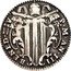 Italy Grosso Benedict XIV 1742 III KM# 944 BENED XIV P M AN III coin obverse