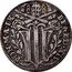 Italy Grosso Benedict XIV 1748 KM# 953 BENED XIV PON M A IX coin obverse