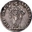 Italy Grosso Benedict XIV 1748 KM# 953 TIBI DABO CLAVES REGNI 1748 coin reverse