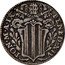 Italy Grosso Benedict XIV 1749 IX KM# 955 BENED XIV PON M A IX coin obverse