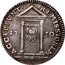 Italy Grosso Benedict XIV 1750 XI KM# 967 ACCIPIVNT REVISSIONEM 17 50 coin reverse