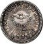 Italy Grosso Sede Vacante Issue 1758 KM# 976 VBI UVLT SPIRAT 1758 coin reverse