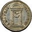 Italy Grosso Benedict XIII 1725 MDCCXXV KM# 807 AN IVBIL MDCCXXV coin reverse