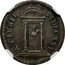 Italy Grosso Benedict XIII 1725 MDCCXXV KM# 806 AN IVBIL MDCCXXV coin reverse