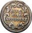 Italy Grosso Clement XI ND (1713) XIV KM# 751 NOLI COR APPONERE coin reverse