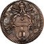 Italy Grosso Clement XI St. Paul ND (1715) XVI KM# 760 CLEM XI P M A XVI coin obverse