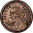 Italy Grosso Clement XI St. Paul ND (1715) XVI KM# 760 S PAVLVS APOST coin reverse