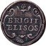 Italy Grosso Innocent XIII ND (1722) II KM# 779 ERIGIT ELISOS coin reverse