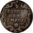 Italy Grosso Benedict XIII ND (1725) ND(1725)-V KM# 808 PRODERIT IN TEMPORE coin reverse