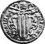 Italy Grosso Benedict XIV ND (1742) III KM# 945 BEN XIV P M A III coin obverse