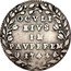 Italy Grosso Benedict XIV ND (1744) IV KM# 949 OCVLI EIVS IN PAVPEREM 1744 coin reverse