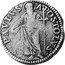 Italy Grosso Clement X ND KM# 338 S PAVLVS APOSTOLVS coin reverse