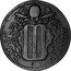 Italy Mezzo Baiocco Benedict XIV 1741 I KM# 1157 BEN XIV P M A I coin obverse