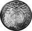 Italy Mezzo Baiocco Benedict XIV 1750 X KM# 1173 BENED XIV PON M A X coin obverse