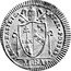 Italy Mezzo Baiocco Pius VII (1801) R MDCCCI KM# 1261 SACR BASILIC LATER POSSESS M BAI coin obverse