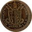 Italy Mezzo Baiocco Pius VII Inscription in wreath 1816 R MDCCCXVI (1816)-XVI KM# 1277 PONTIFICATVS ANNO XVI MEZZO B R coin obverse