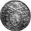 Italy Mezzo Baiocco Pius VIII 1829 R I KM# 1300 PIVS XIII PONT MAX.ANNO I R coin obverse