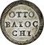 Italy Otto Baiocchi Pius VI 1793 KM# 1235 OTTO BAIOC CHI coin reverse