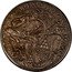 Italy Piastra Alessandro VII 1658 KM# 290 ALEX VII PONT MAX ROMÆ coin obverse