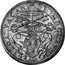 Italy Piastra 1667 MDCLXVII KM# 310 Papacy Standard Coinage SEDE VACAN TE M D CL X VII coin obverse