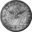 Italy Piastra 1667 MDCLXVII KM# 310 Papacy Standard Coinage DA RECTA SAPERE RO MA coin reverse