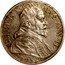 Italy Piastra Clemente X 1671 MDCLXXI (1671)-II KM# 351 CLEMENS X PONT MAX ANN II EQ HIER LVCENTI MDCLXXI coin obverse