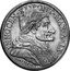 Italy Piastra Innocent XI 1684 IX KM# 452.2 INNOCEN XI PONT MAX A IX coin obverse