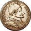 Italy Piastra Innocent XI 1684 IX KM# 452.1 INNOCEN XI PONT MAX A IX coin obverse