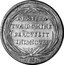 Italy Piastra Innocent XI 1684 IX KM# 452.2 DEXTERA TVA DOMINE PERCVSSIT INIMICVM 1684 coin reverse