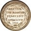 Italy Piastra Innocent XI 1684 IX KM# 452.1 DEXTERA TVA DOMINE PERCVSSIT INIMICVM 1684 coin reverse