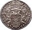 Italy Piastra Paluzzo Paluzzi Altieri 1689 MDCLXXXIX KM# 497 SEDE VACAN TE MDCLXXXIX coin obverse
